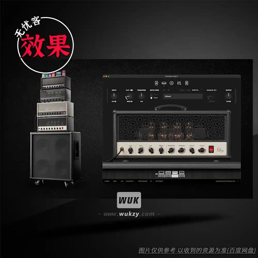 效果丨Neural DSP Archetype Nolly X（Nolly现代融合签名箱头+并行压缩）