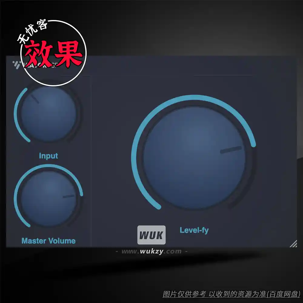 效果丨ViatorDSP Viator Voice Leveler（人声自动增益+瞬态保护）（W+M）
