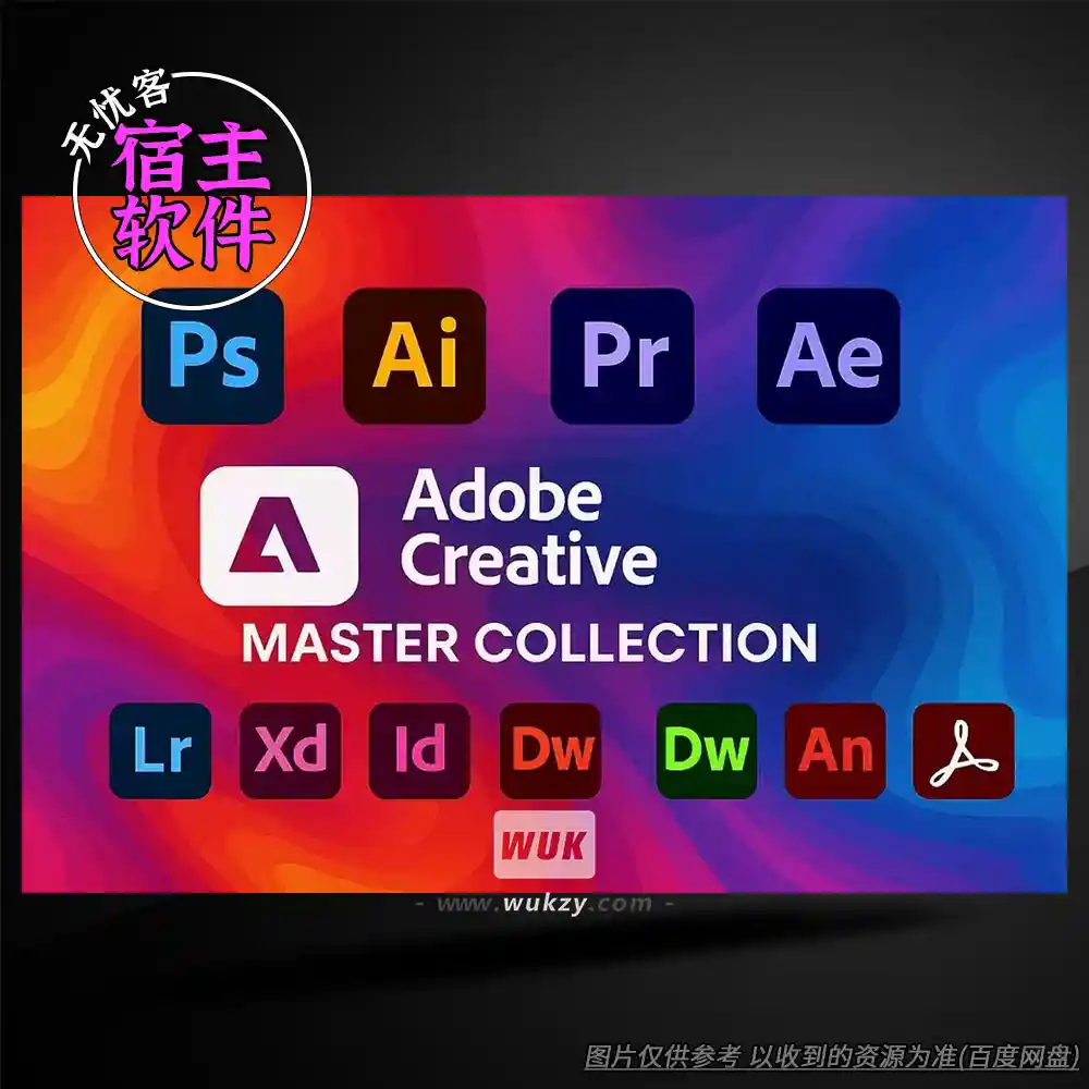 影视丨Adobe Creative Master Collection 2025-2026（全家桶+AI音视频）（W）