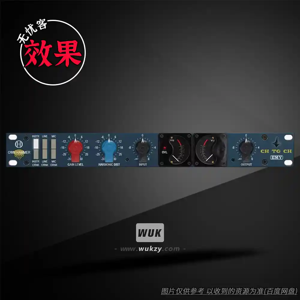 扩展丨OwnHammer CH-TG-CH（TG通道条Nebula+饱和增益）