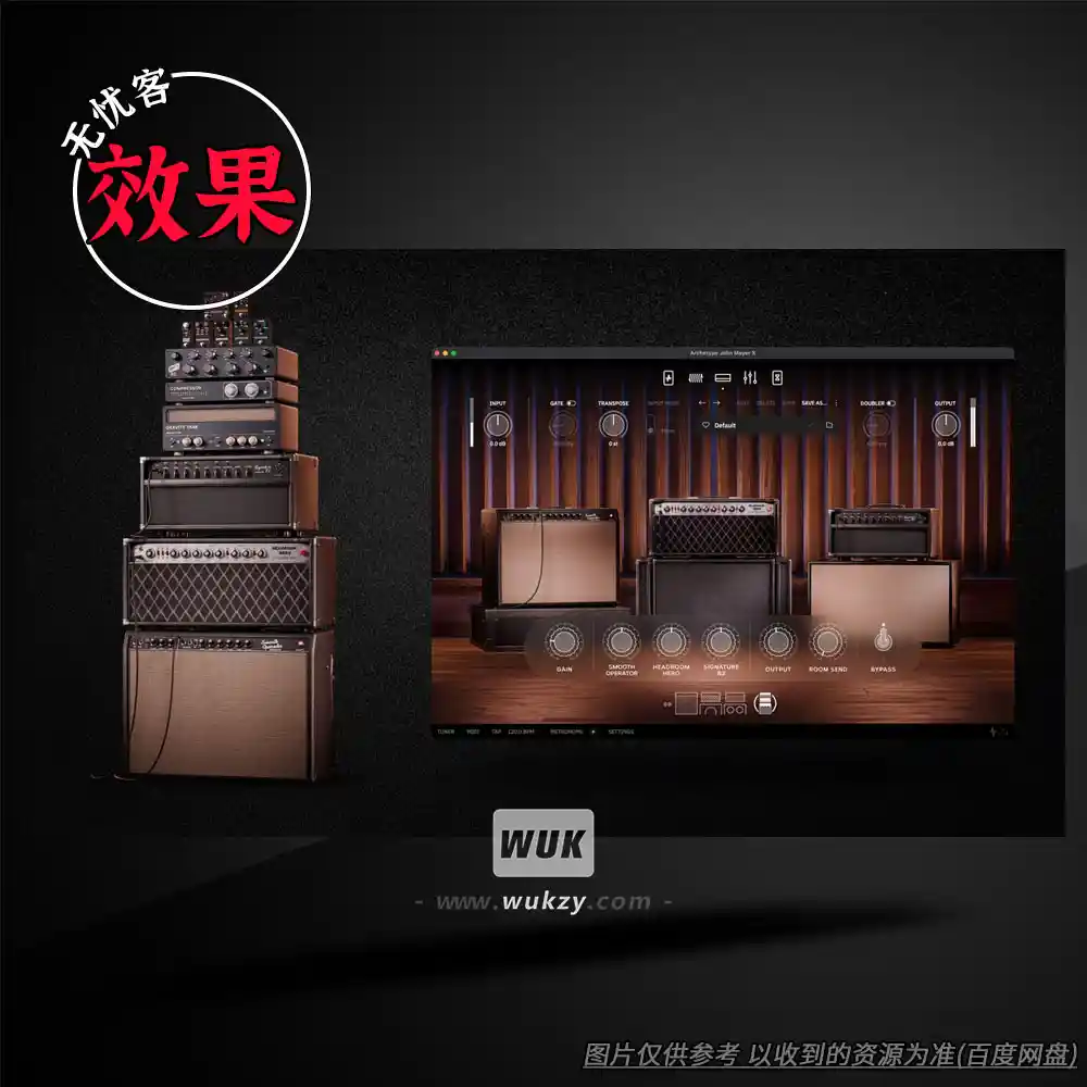 效果丨Neural DSP Archetype John Mayer X v1.0.0（清音签名箱头+箱体IR）（W+M）