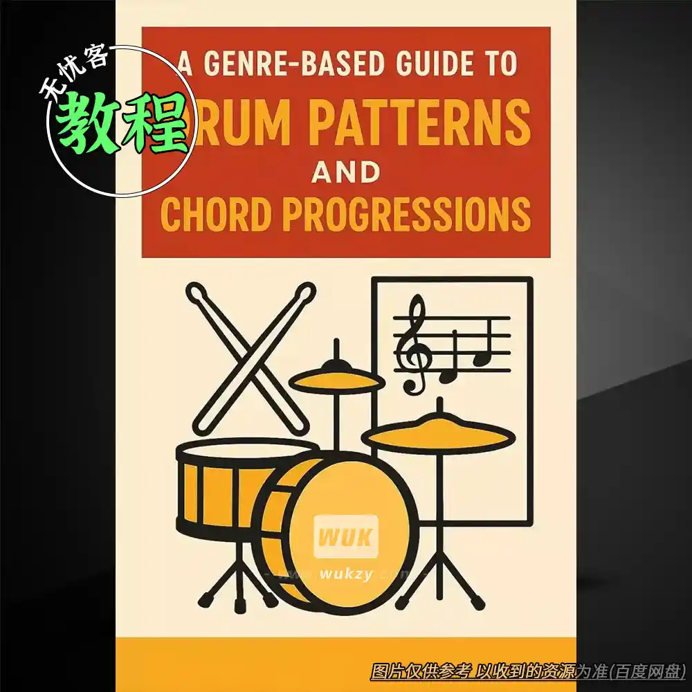 教程丨A Genre-Based Guide to Drum Patterns（风格鼓型+和弦进行手册）