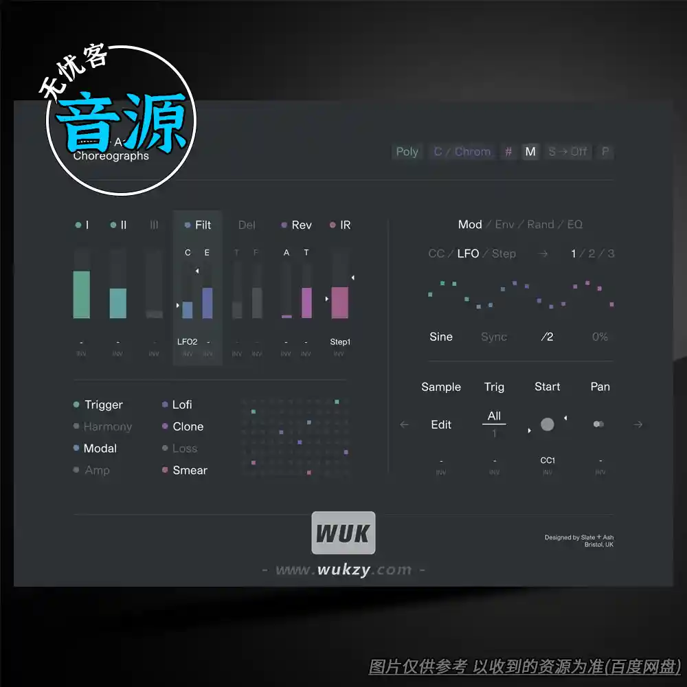 KTK丨Slate and Ash CHOREOGRAPHS v1.1.0（粒子节奏）
