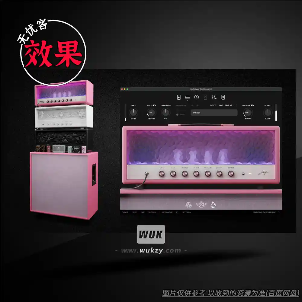 效果丨Neural DSP Archetype Tim Henson X v1.0.1（Polyphia多段清音+合成旁路）（W+M）