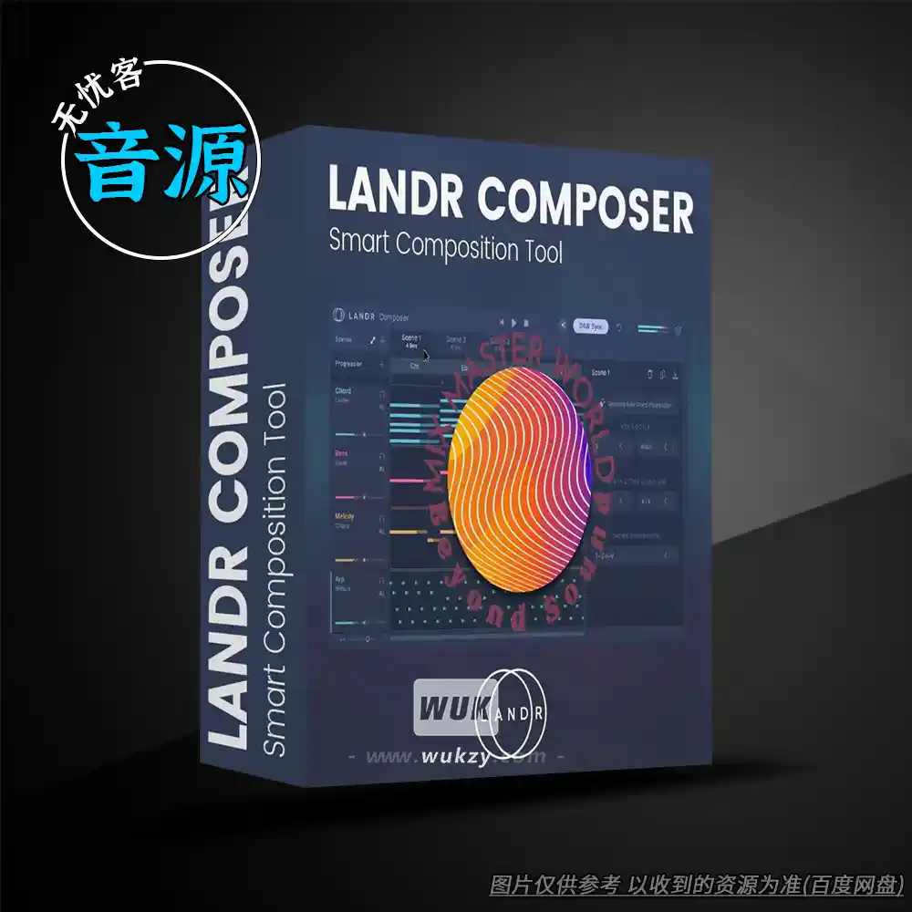 工具丨LANDR Composer（AI和弦旋律低音自动生成器）（W）