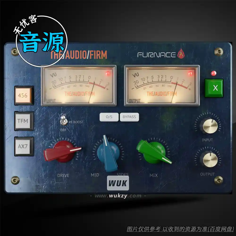 音源丨Fazertone Furnace（8-bit芯片合成器+步进器）（W）