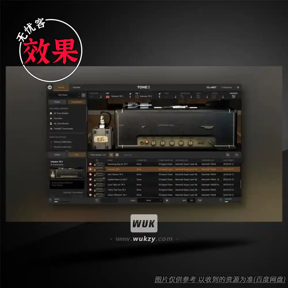 扩展丨IK Multimedia Brown Sound ’78-’79（ToneX Van Halen签名箱头）