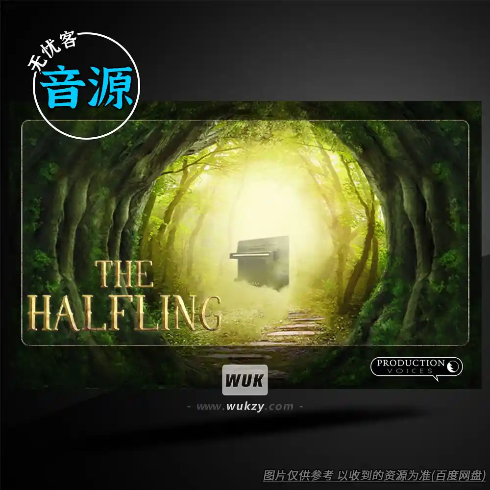 KTK丨Production Voices The Halfling（短体钢琴+房间混响）