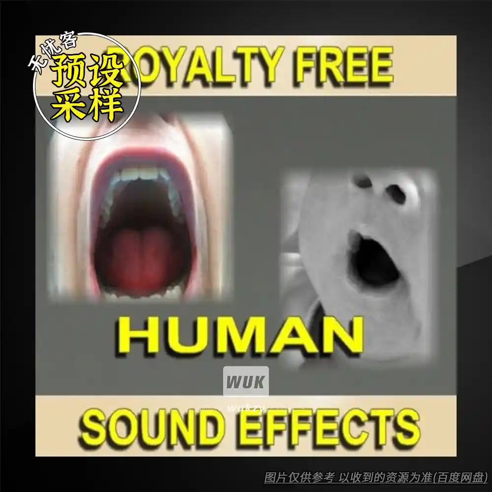 采样丨Sound Effect Kings Royalty Free Human Crowd（197轨人群环境+免版税）