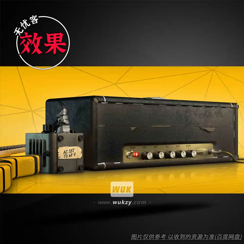 扩展丨IK Multimedia Brown Sound ’80-’81（ToneX Van Halen签名箱头捕获）