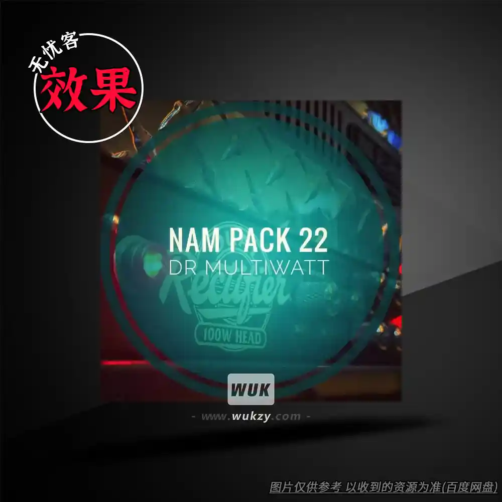 扩展丨mirrorprofiles NAM Amp Pack 22 DR MULTIWATT（ToneX多瓦箱头捕获包）