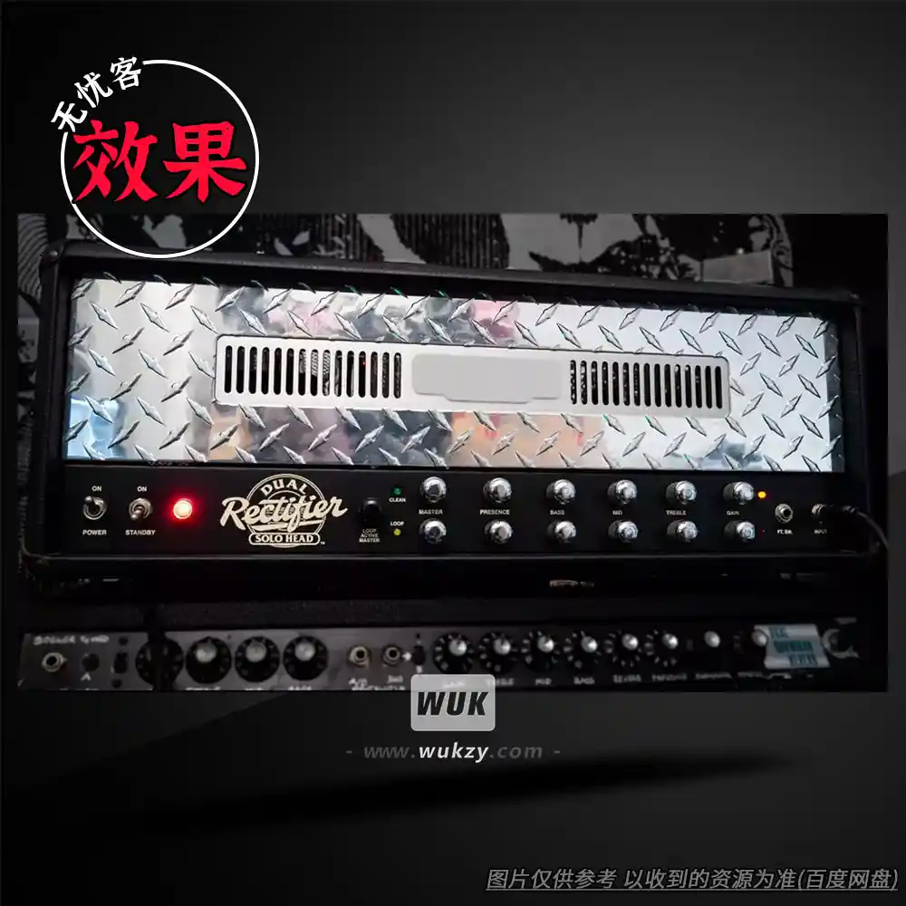 扩展丨LENZ Amplification Rev G Dual Rec ToneX（双整流高增益签名箱头捕获）