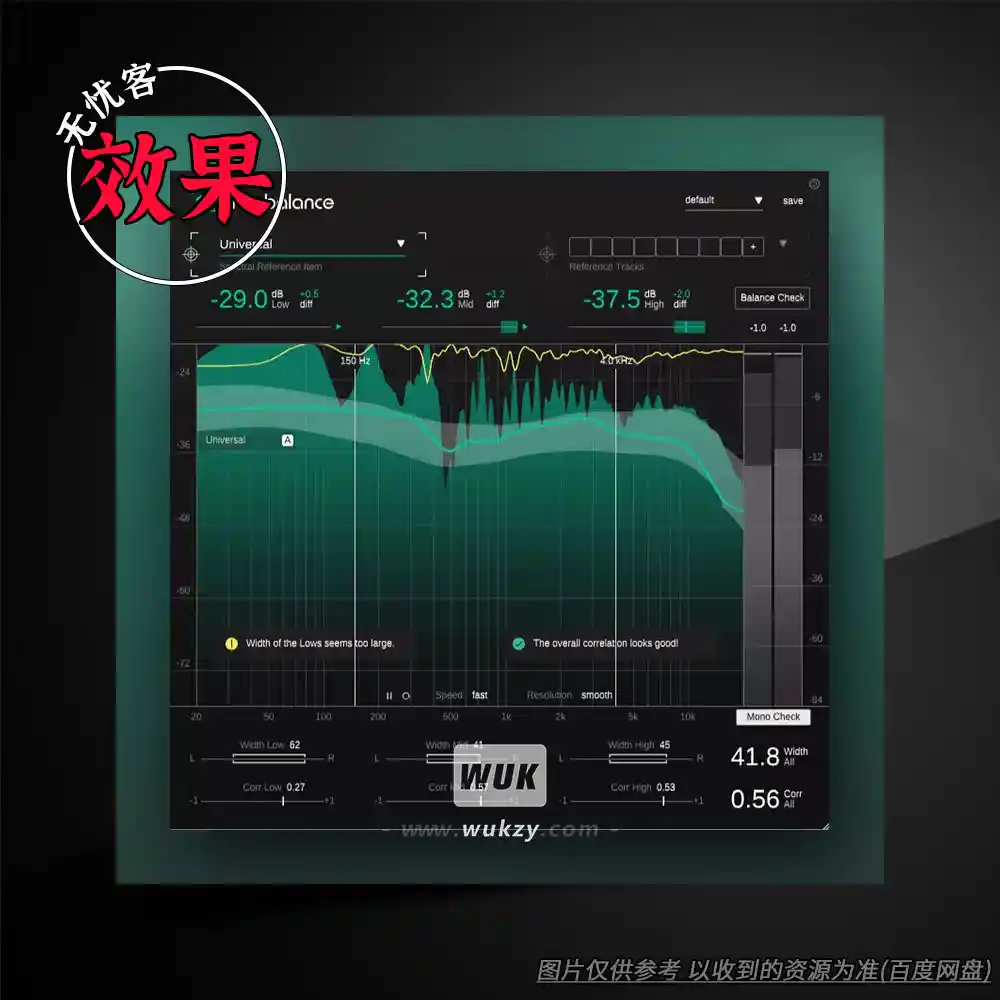 效果丨Sonible Truelevel（响度和动态）（W）