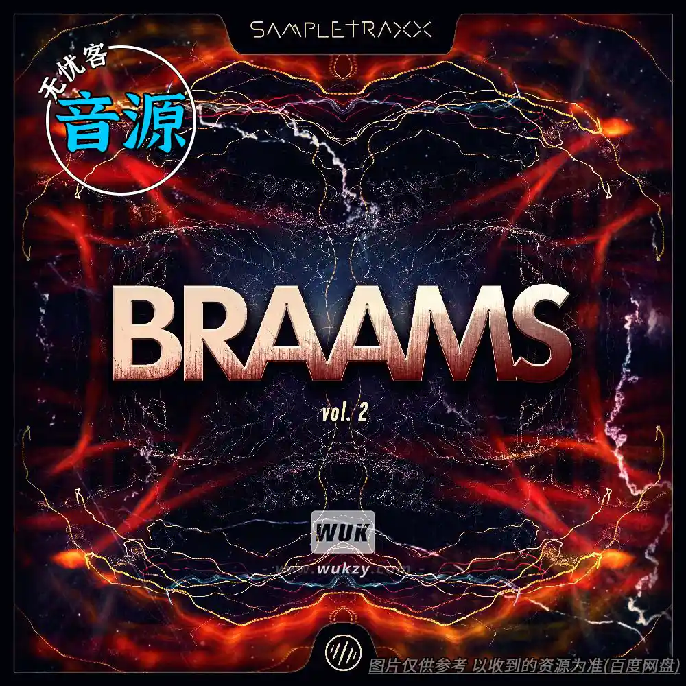 KTK丨SampleTraxx BRAAMS Vol.2（低音轰鸣+影视冲击波）