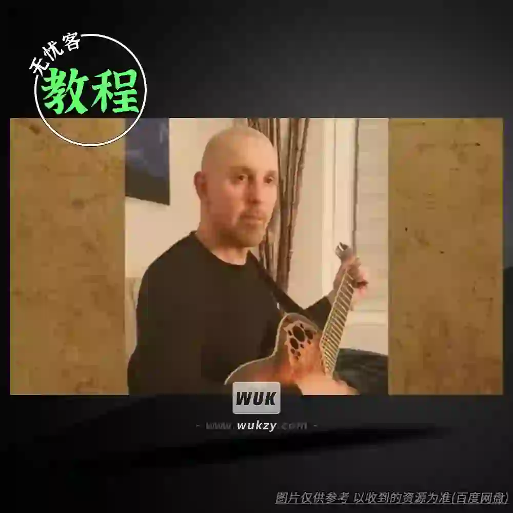 教程丨Udemy Playing Guitar As Meditation（吉他冥想+呼吸节奏练习）
