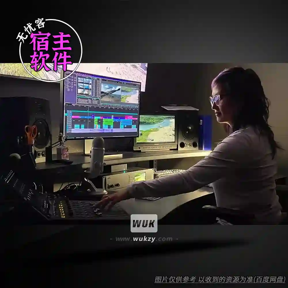 影视丨Avid Media Composer 2025.12（视频编辑软件）（W）