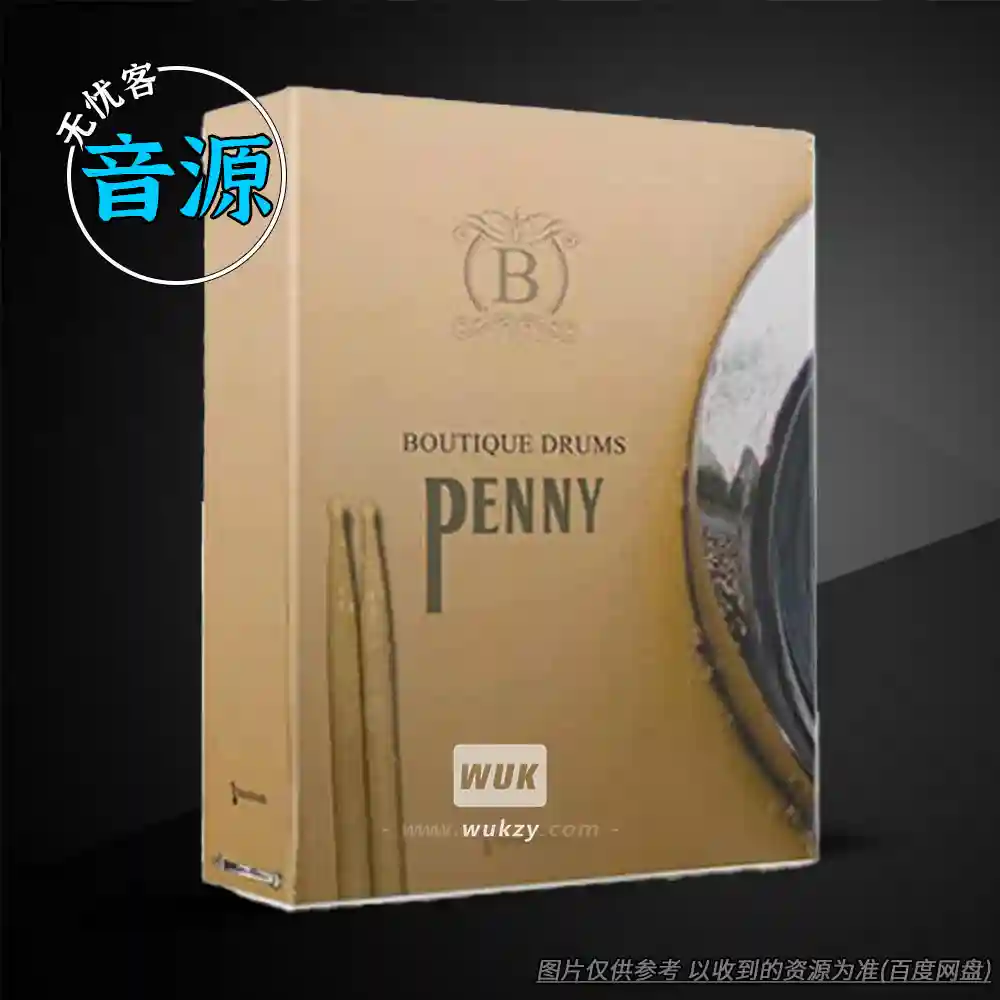 KTK丨Musical Sampling Boutique Drums Penny（Penny 独立鼓组）