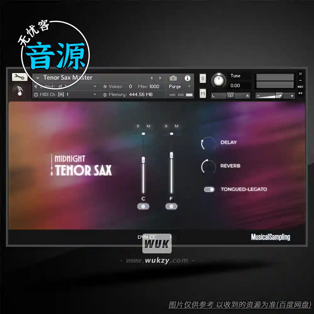 KTK丨Musical Sampling Midnight Tenor Sax（午夜次中音萨克斯）（84）