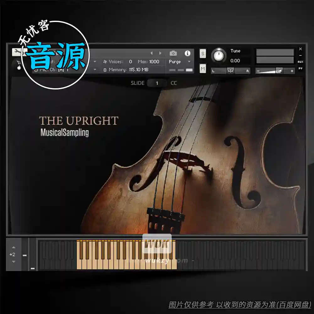 KTK丨Musical Sampling The Upright（立式贝斯）