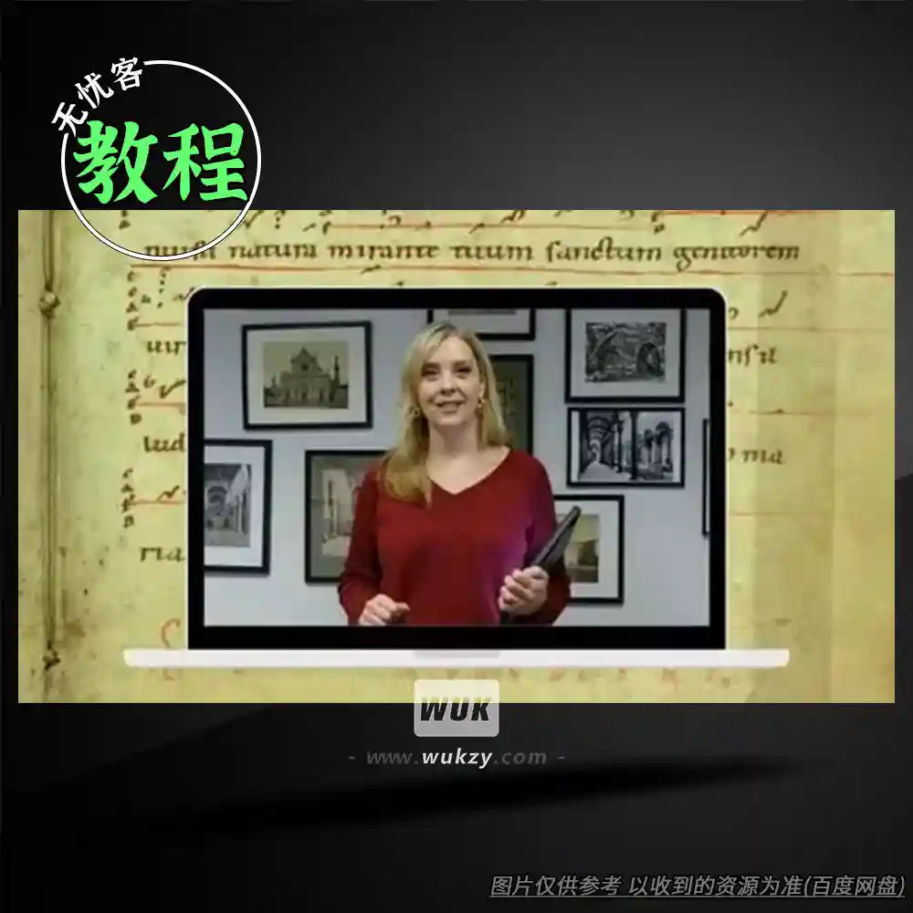 教程丨Udemy How to Sing-Alma Redemptoris Mater（格里高利圣歌+拉丁发音）