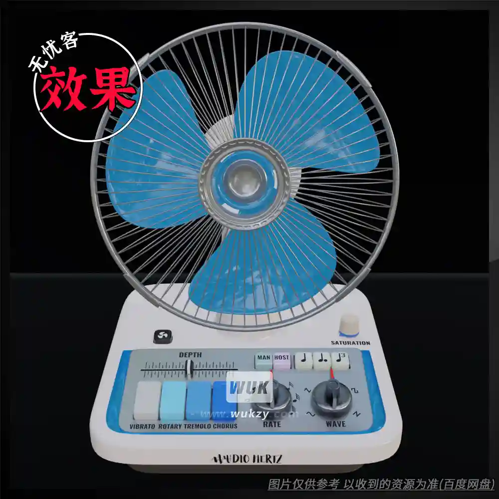 效果丨Audio Hertz FAN（多频段调制效果器）（W+M）