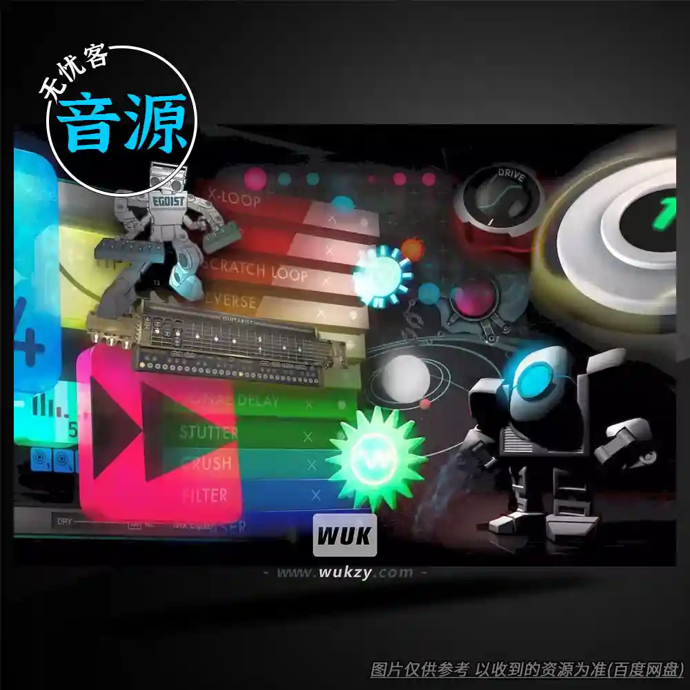 套装丨Sugar Bytes bundle v2025.12（创意调制效果器+合成音源套装）（M）