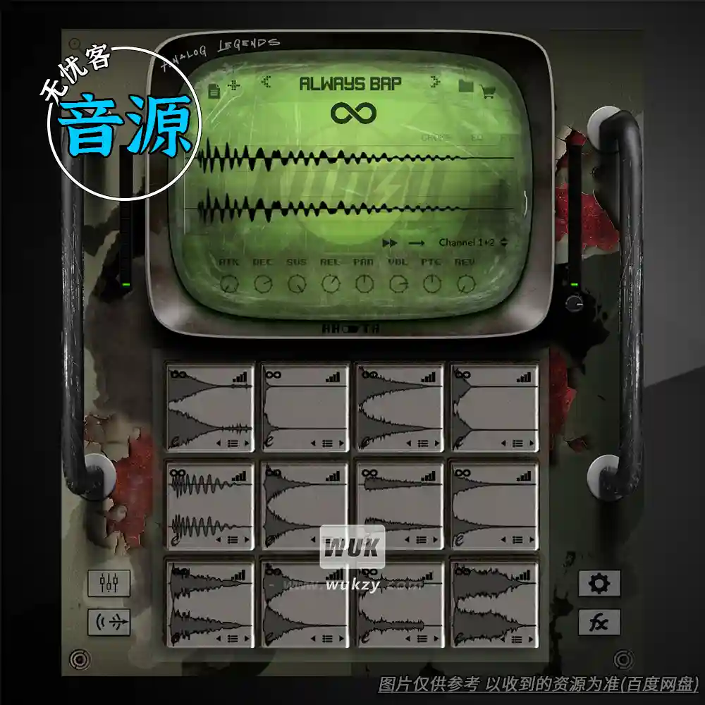 音源丨Analog Legends KitBoy AI（AI 无限生成鼓机）（W+M）