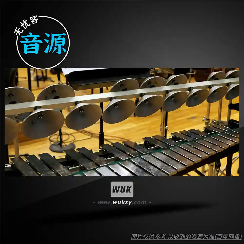 KTK丨Spitfire Audio Aluphone v1.1b5（金属打击乐音色）