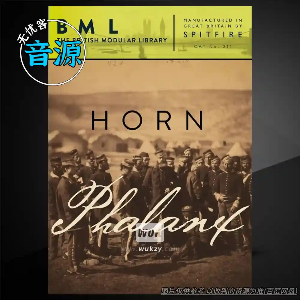 KTK丨Spitfire Audio BML Horn Phalanx（号角乐器音色）