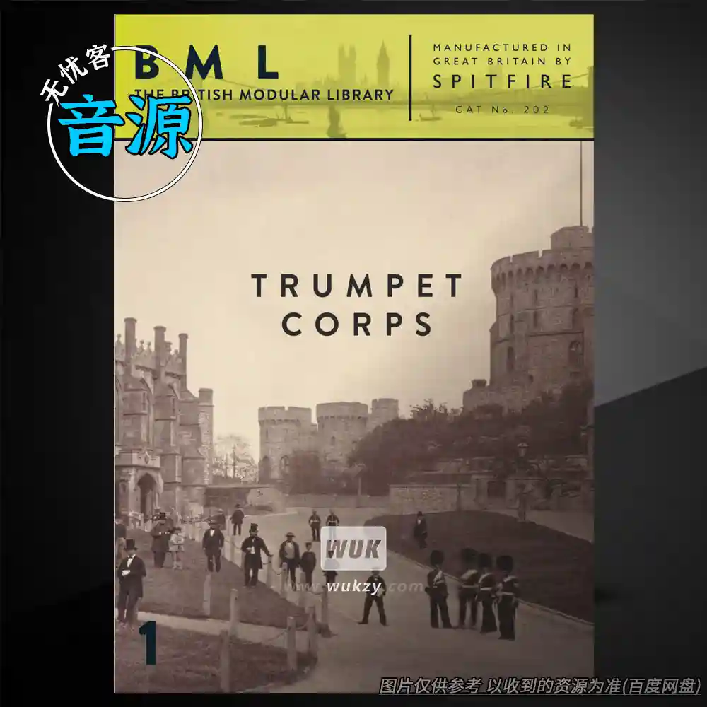 KTK丨Spitfire Audio BML Trumpet Corps Volume 1 v1.1b3（伦敦小号音色）