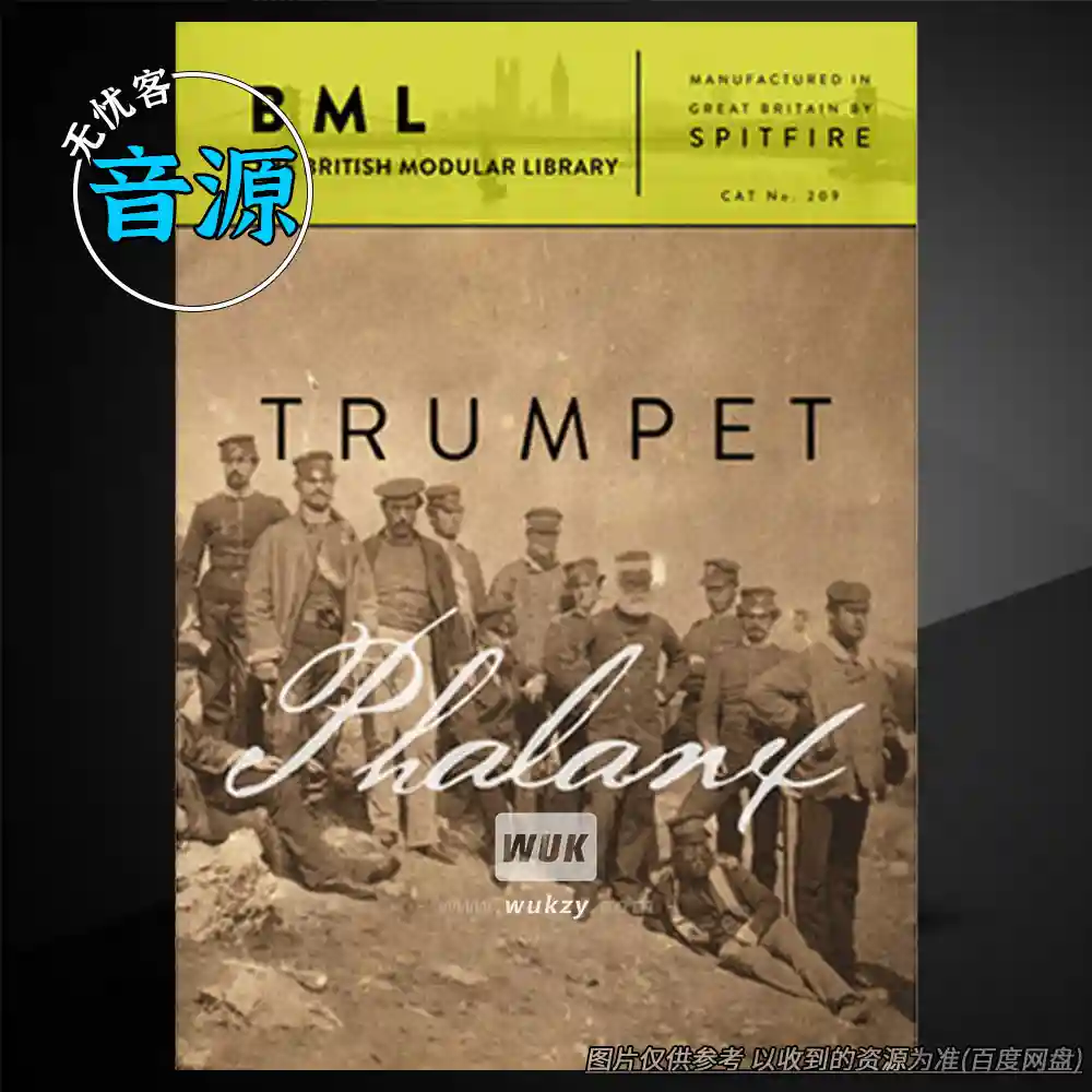 KTK丨Spitfire Audio BML Trumpet Phalanx（小号军团合奏）