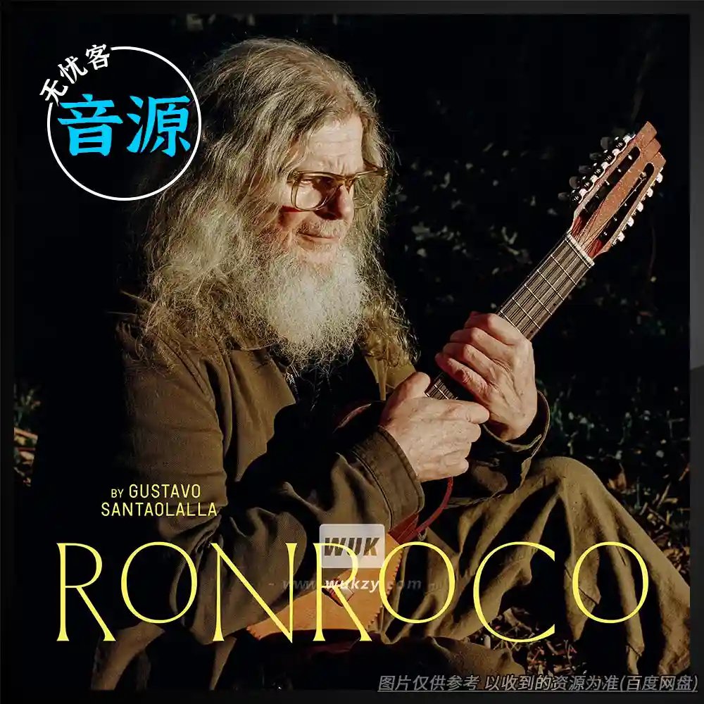 KTK丨Spitfire Audio Ronroco by Gustavo Santaolalla（朗罗科琴-南美民族弦乐）