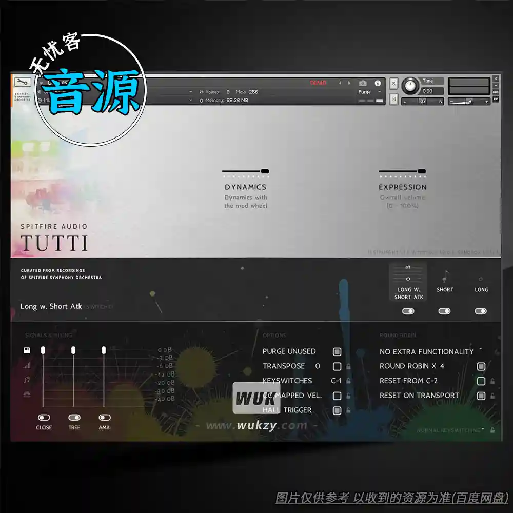 KTK丨Spitfire Audio Spitfire Symphony Orchestra Tutti（管弦乐交响乐团）