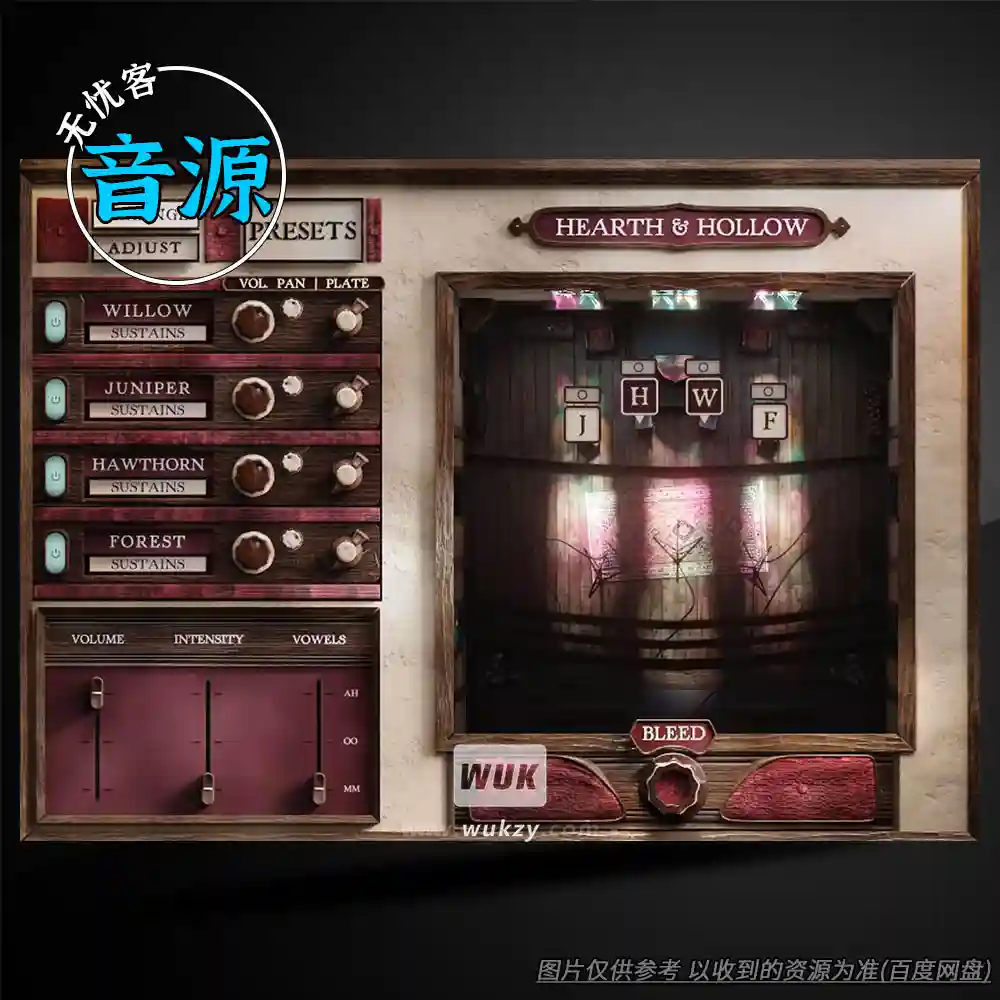 KTK丨Spitfire Audio Hearth and Hollow Folk Voices（独立民谣人声库）