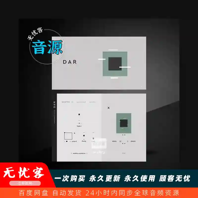 音源丨Elementary Sounds DAR（被遗弃的电吉他）（W）
