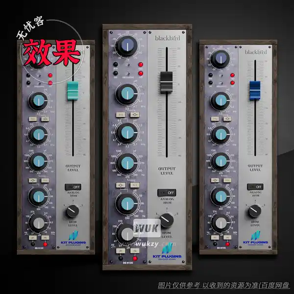 效果丨KIT Plugins BB N105（尼夫Neve8078建模通道条）（W）