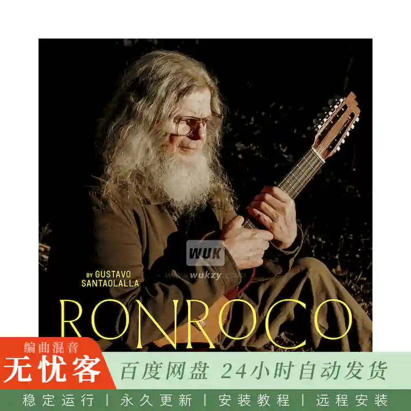 KTK	Spitfire Audio Ronroco by Gustavo Santaolalla@南美民族弦乐（Kontakt）