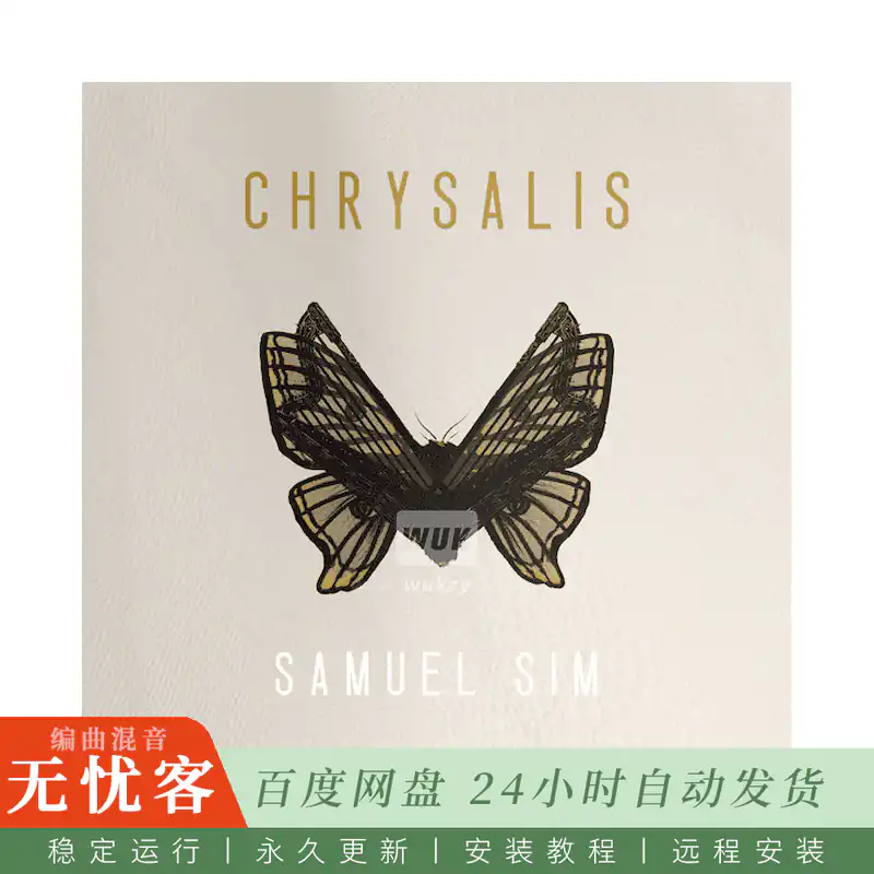 KTK	Spitfire Audio Samuel Sim Chrysalis@先锋变形竖琴音色库（Kontakt）