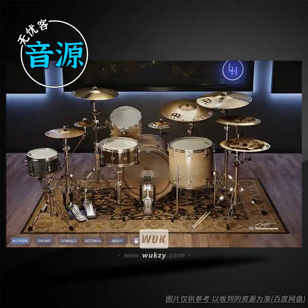 KTK丨MixWave Luke Holland Drums（ 网红金属鼓组）（85）