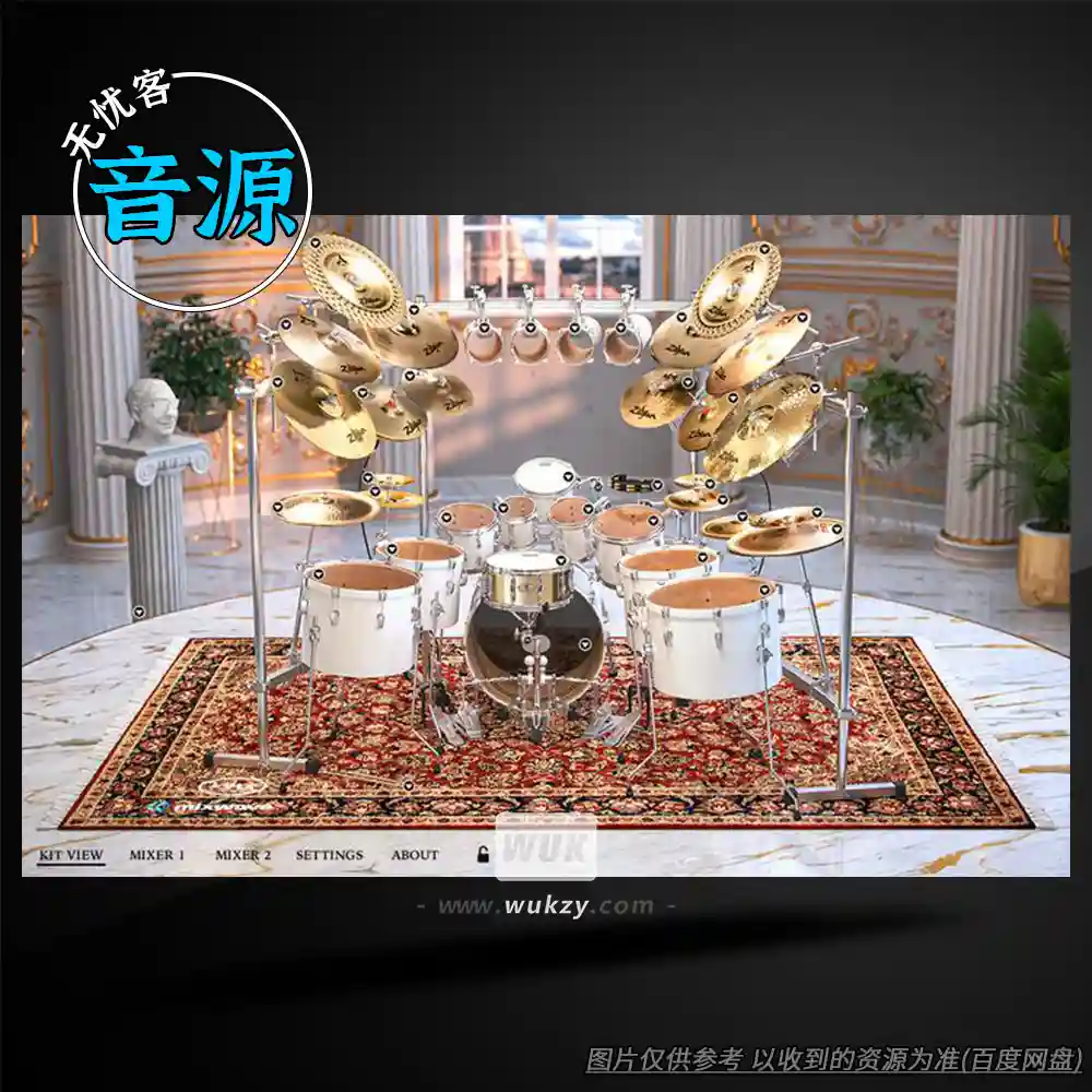 KTK丨MixWave Mike Mangini（鼓神Mangini鼓组）（85）