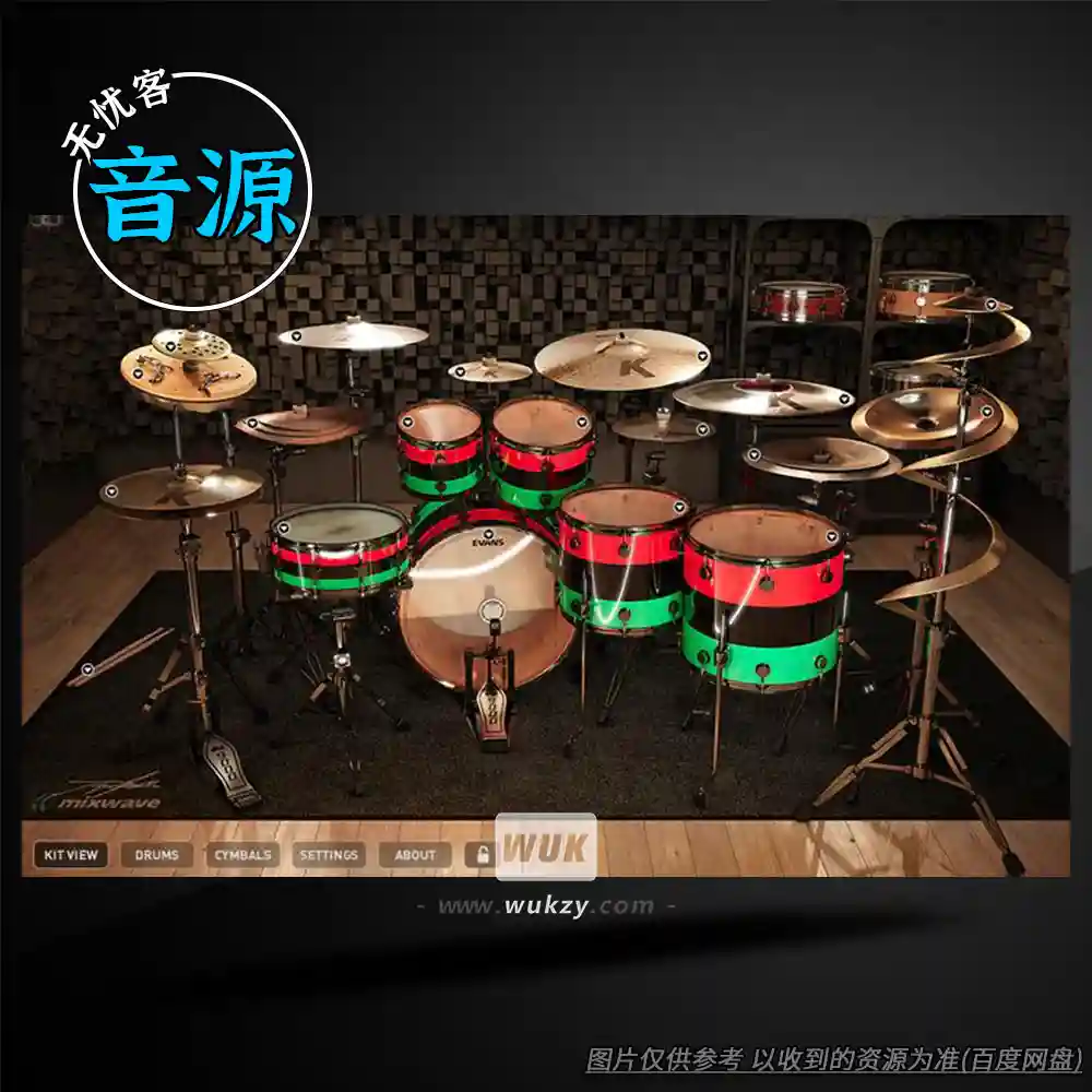 KTK丨MixWave Thomas Pridgen Drums（鼓手Thomas鼓组）（85）