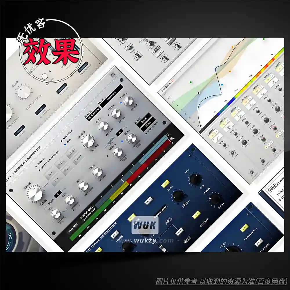 效果丨AOM Factory Total Bundle v1.18.7（套装插件）（W+M）