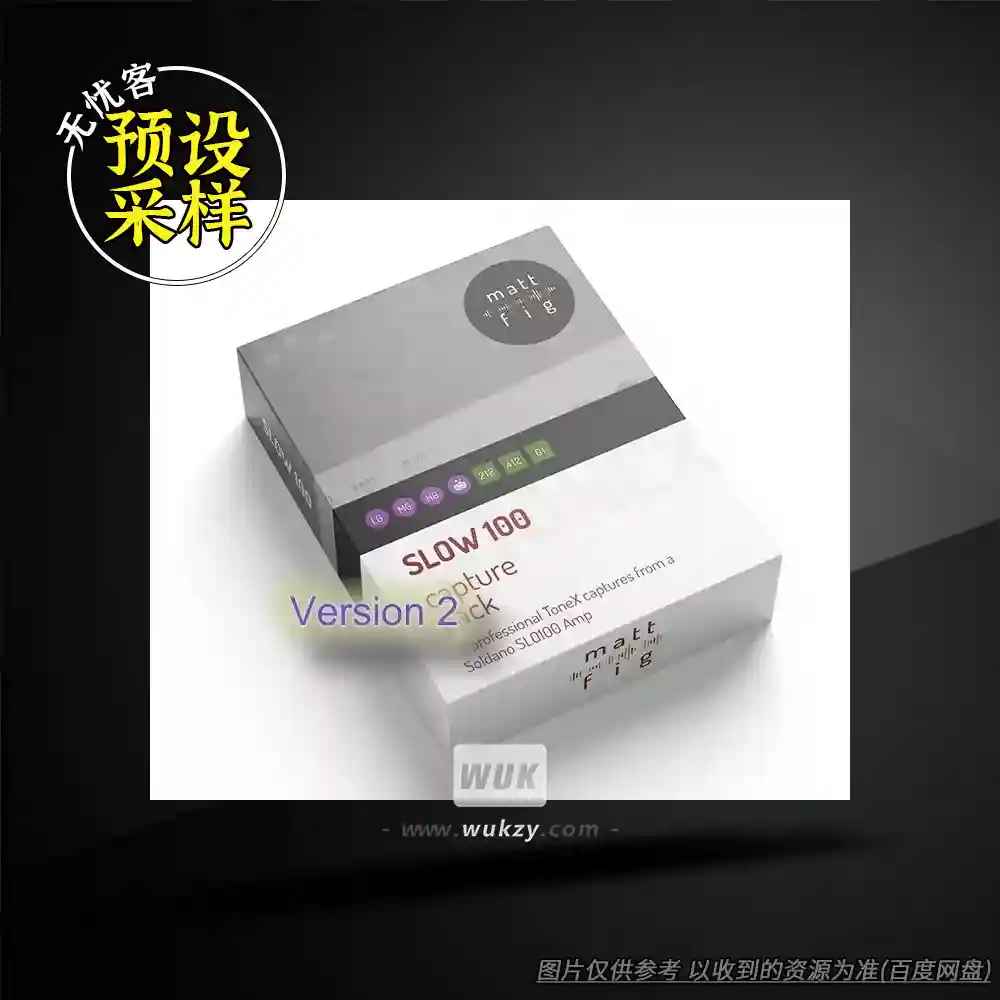 扩展丨Matt Fig Fig V2 Slow100 ToneX（慢速高增益箱头捕获）