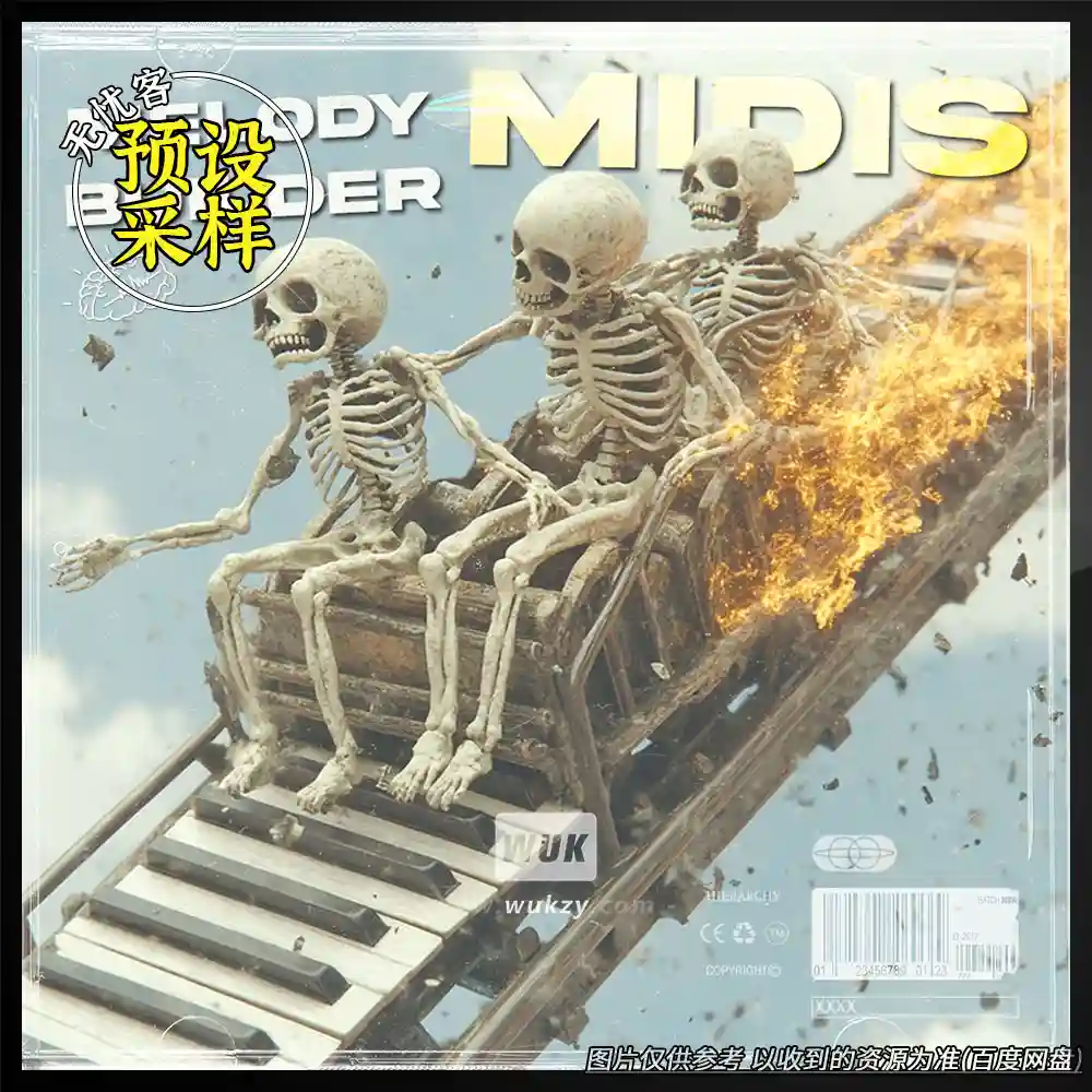 预设丨Mindwav Audio Melody Builder（旋律生成+MIDI速用）