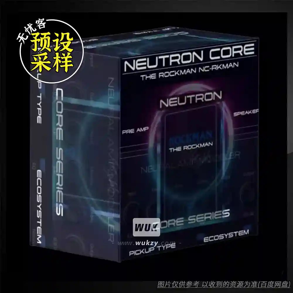 扩展丨Neutron Studios Neutron Core Scholz R&D Rockman V1 NC-RKMAN（NAM Profiles+Convology XT FX）