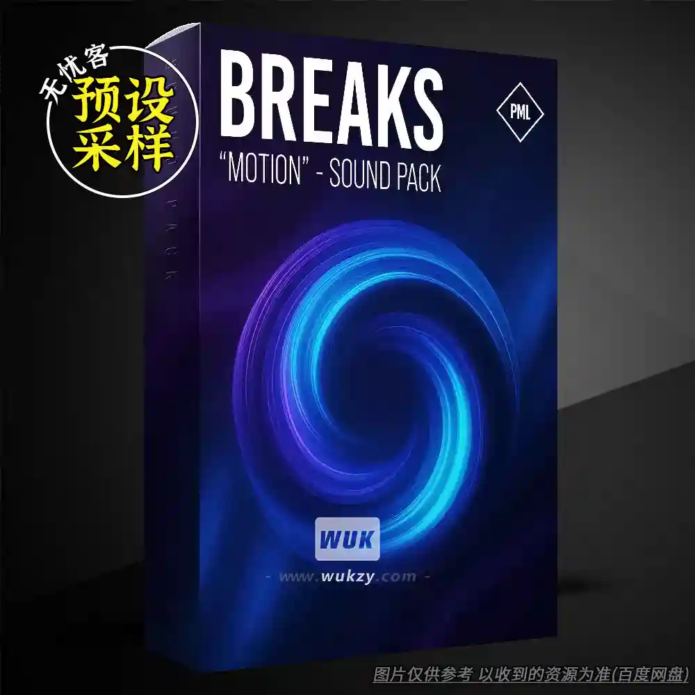 工程丨Production Music Live Breakbeat（碎拍循环+Motion模板）