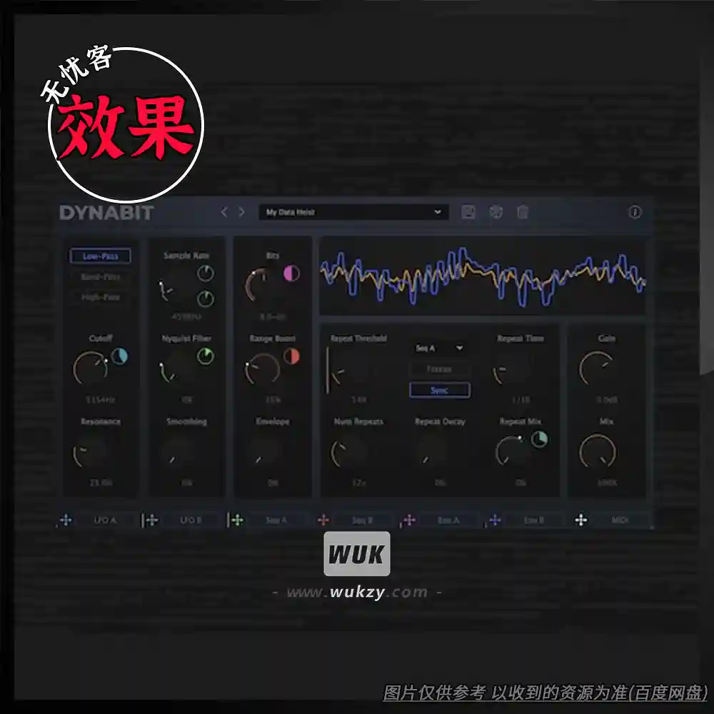 效果丨Caelum Audio DynaBit（动态压缩）（W+M）