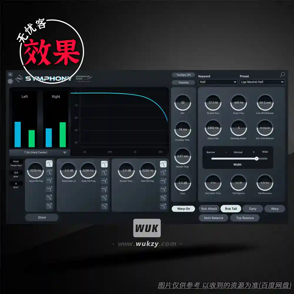 效果丨Exponential Audio Symphony（立体声混响器+多声道双版本）（W+M）