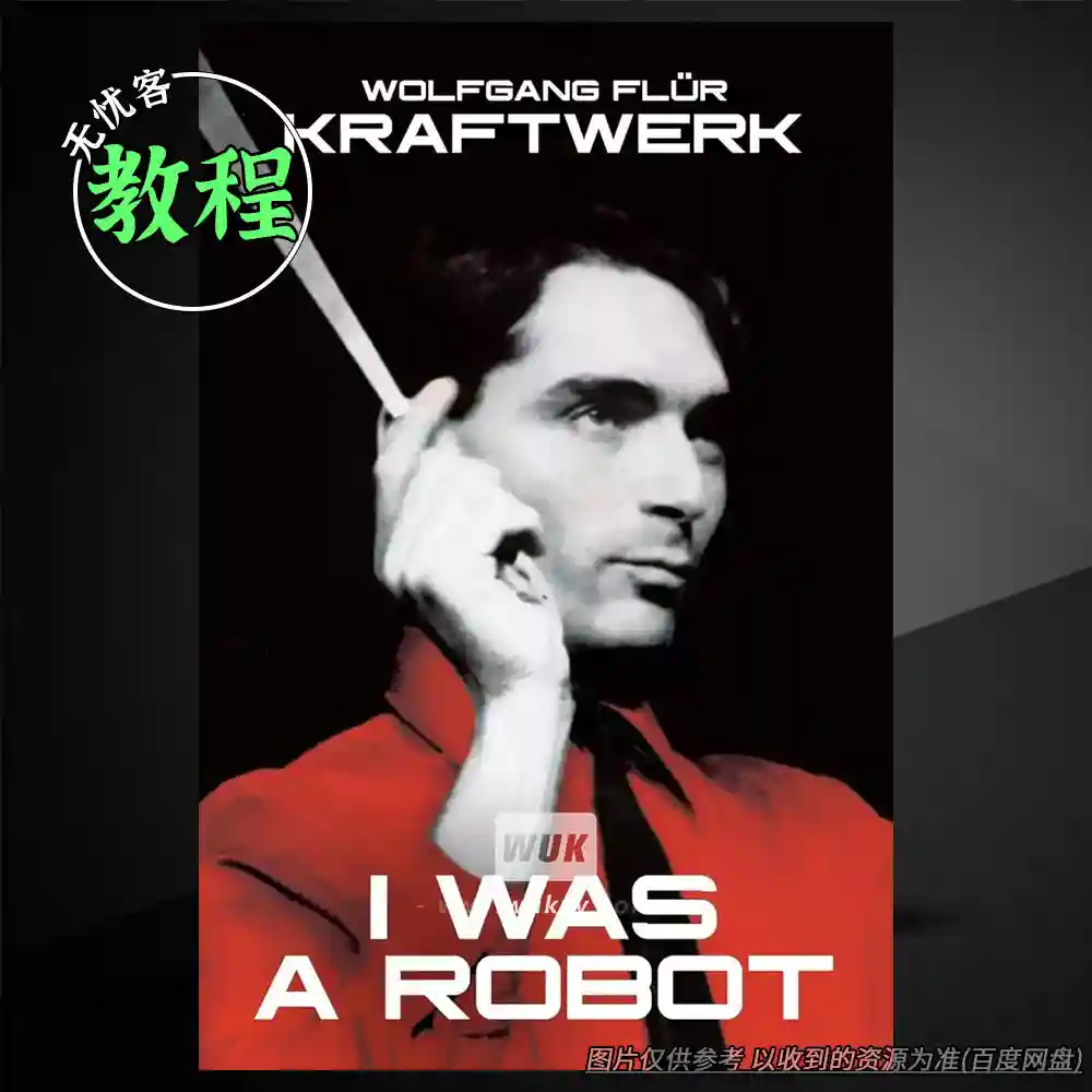 Wolfgang Flür Kraftwerk I was a Robot（Kraftwerk成员自传+电子先驱）