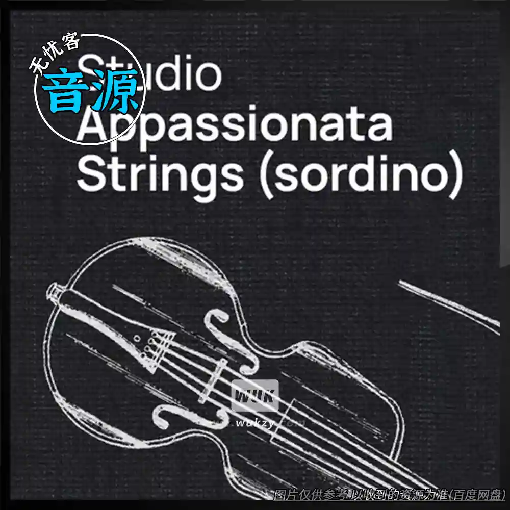 音源丨VSL Studio Appassionata Strings Sordino（Synchron弱音弦乐）